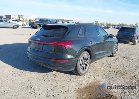 2024 Audi Q8 E-Tron Premium Plus Quattro из США, поврежденный, VIN WA15AAGE6RB024583